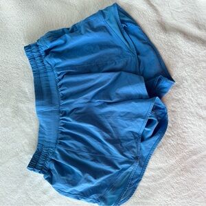 lululemon athletica Blue Hotty Hot Shorts